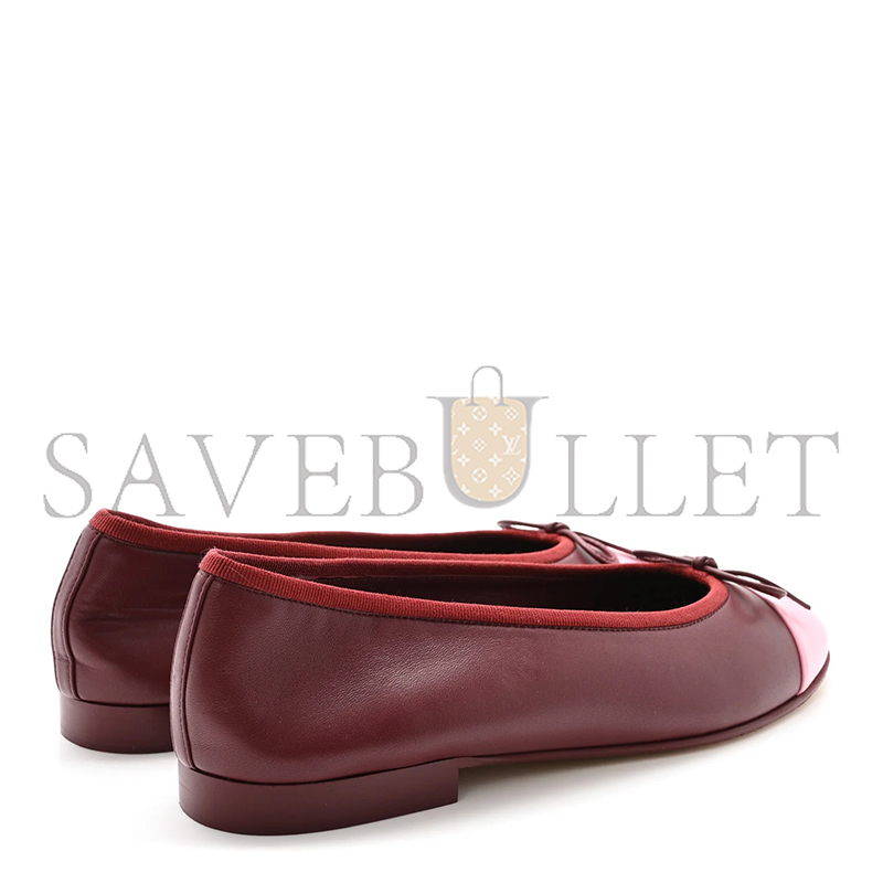 CHANEL BALLET FLATS G02819